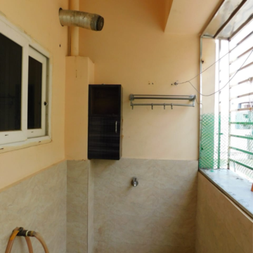 Kitchen in 3 BHK Builder Floor at Kondapur – for Rent