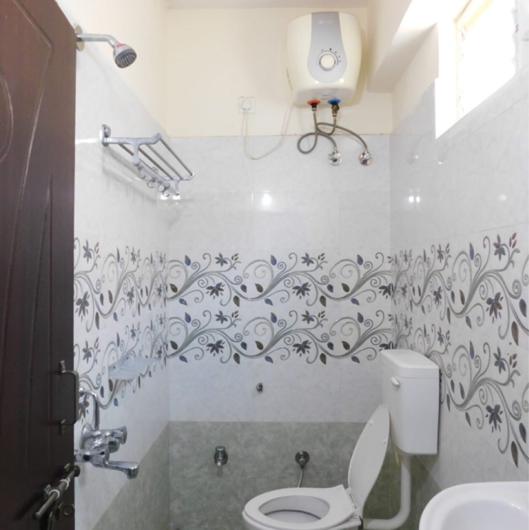 Bathroom, kondapur 3 Bedroom 1720 Sq.Ft. Builder Floor In Kondapur Hyderabad 8633792