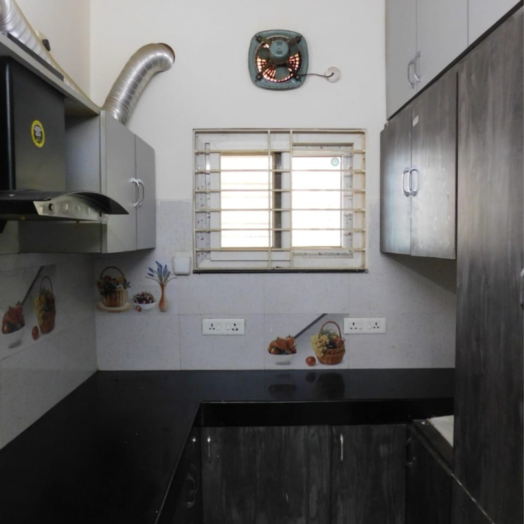 Kitchen, kondapur 3 Bedroom 1720 Sq.Ft. Builder Floor In Kondapur Hyderabad 8633792