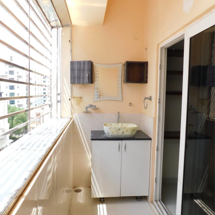 Kitchen, kondapur 3 Bedroom 1720 Sq.Ft. Builder Floor In Kondapur Hyderabad 8633792