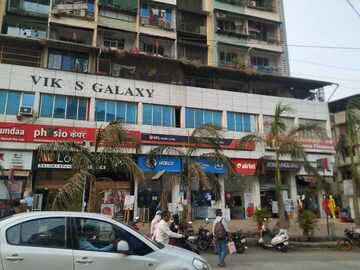  Office Space – Exterior View View at Vikas Galaxy, Badlapur West - for Rent