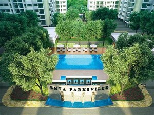 1 BHK Apartment – Exterior View View at Ekta Parks Ville, Virar West - for Sale