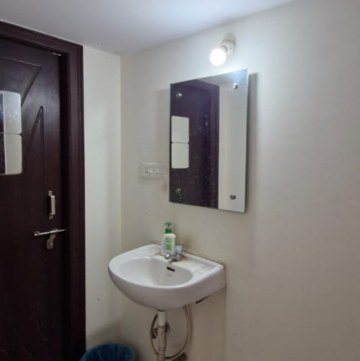 Bathroom in 3 BHK Builder Floor at Kondapur – for Rent