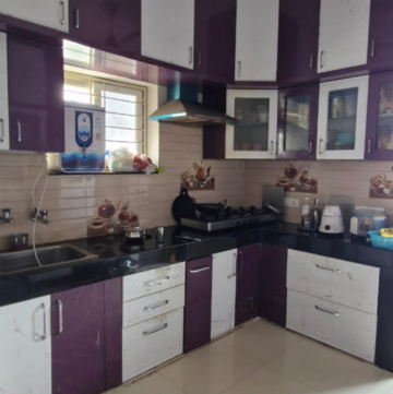 Kitchen in 3 BHK Builder Floor at Kondapur – for Rent