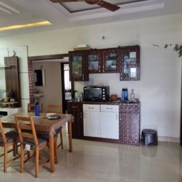 Living Room in 3 BHK Builder Floor at Kondapur – for Rent
