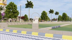  Plot – Exterior View View at Tonk Road - for Sale