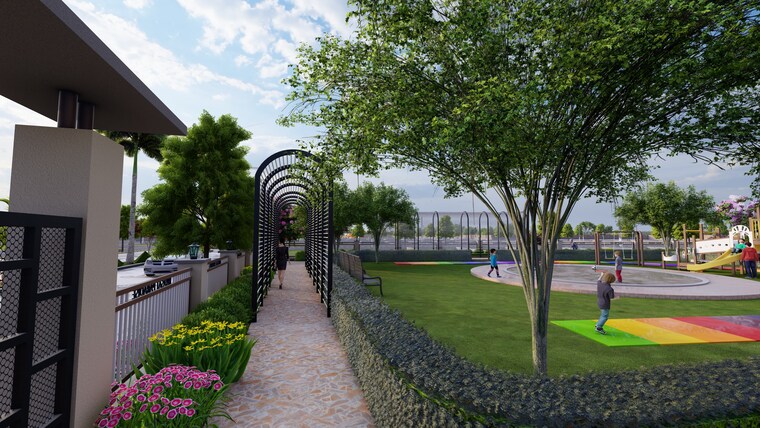 Garden, tonk road  179 Sq.Yd. Plot In Tonk Road Jaipur 8633803