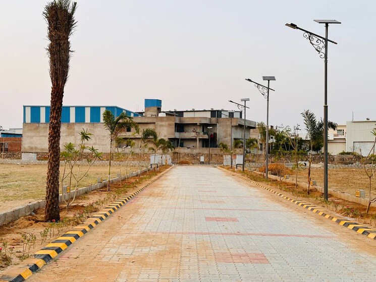 Exterior View, purple-hill-city  100 Sq.Yd. Plot In Bagru Khurd Jaipur 8633823
