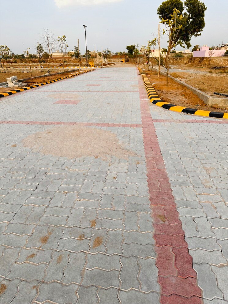 Exterior View, purple-hill-city  100 Sq.Yd. Plot In Bagru Khurd Jaipur 8633823