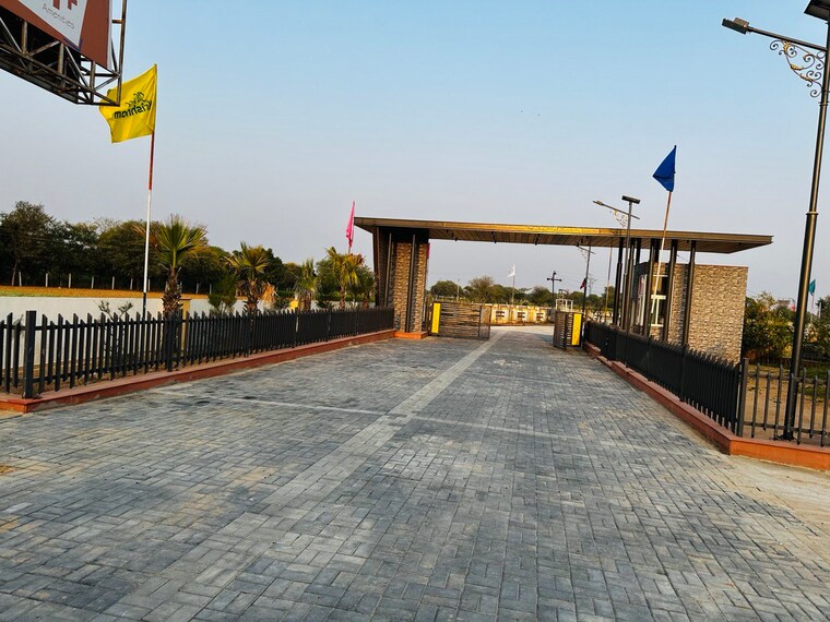 Exterior View, sky-court  111 Sq.Yd. Plot In Muhana Jaipur 8633826