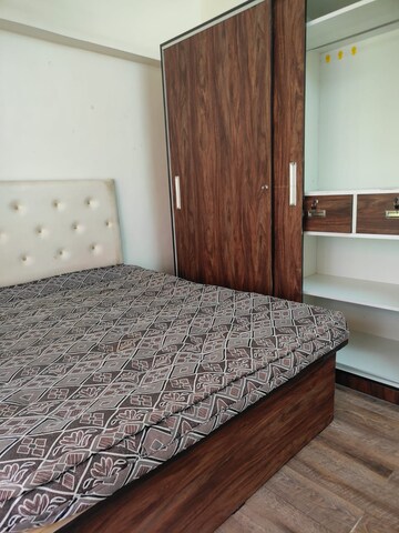 Bedroom in 3 BHK Apartment at Lotus Unity, Versova – for Rent