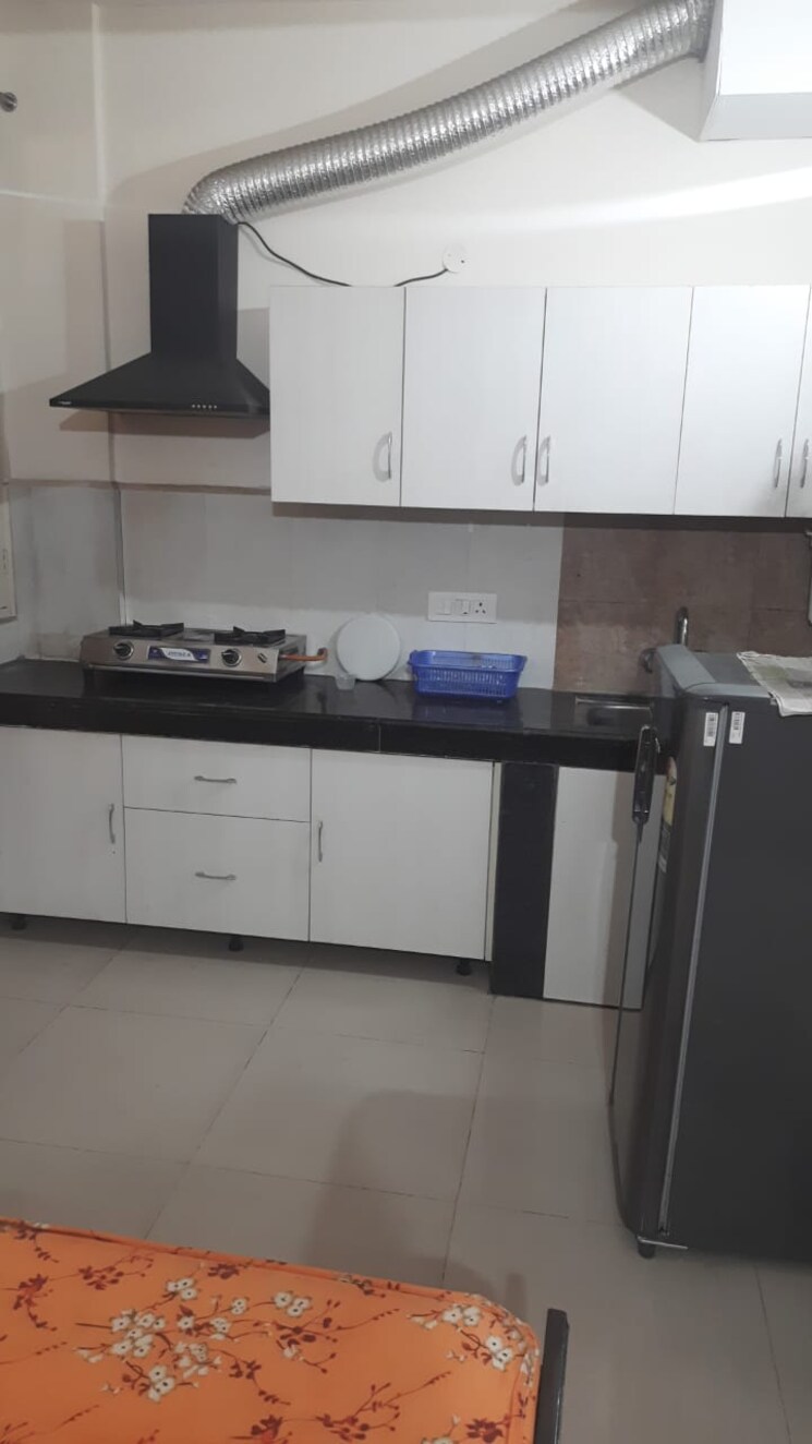 Kitchen, malwa-escon-arena 3 Bedroom 1935 Sq.Ft. Apartment In Lohgarh Zirakpur 8633828