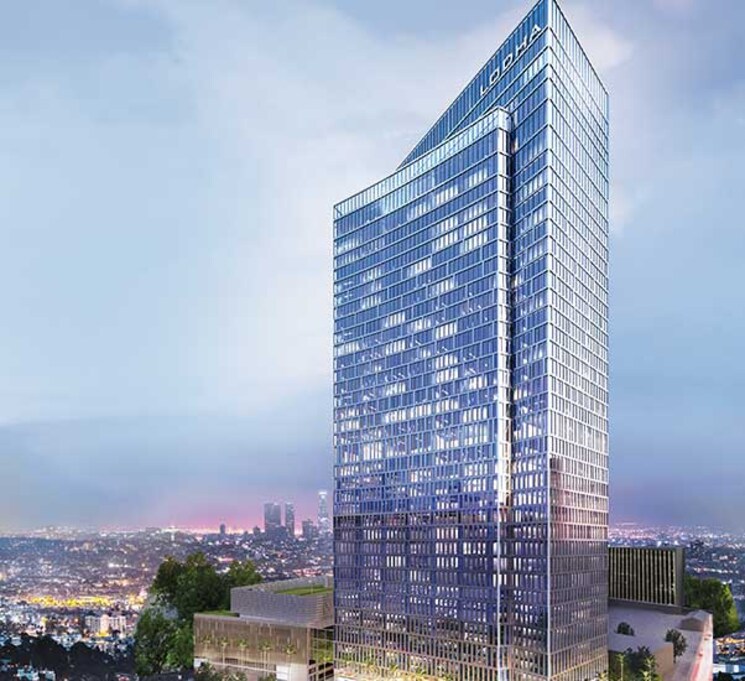 Exterior View, one-lodha-place Commercial Office Space 900 Sq.Ft. In Lower Parel Mumbai 8633830