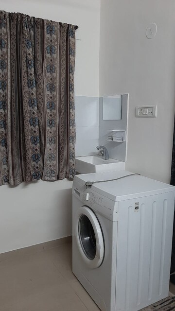 Bathroom in 1 RK Independent House at Wadgaon Sheri – for Rent