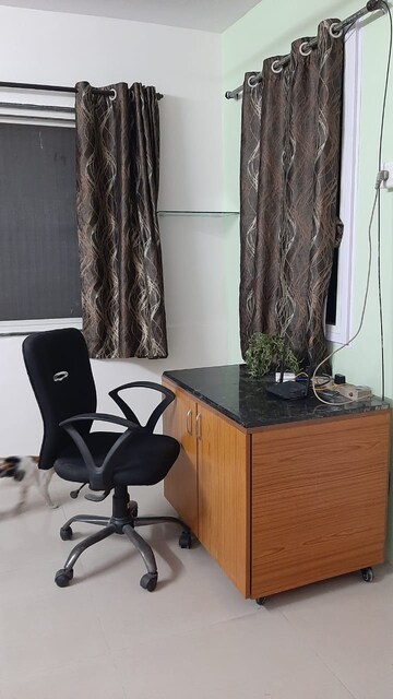 Master Bedroom in 1 RK Independent House at Wadgaon Sheri – for Rent