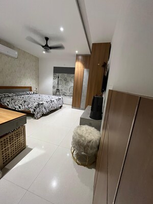 Living Room in 4 BHK Villa at N K Leasing Villa Scapes, Kokapet – for Sale