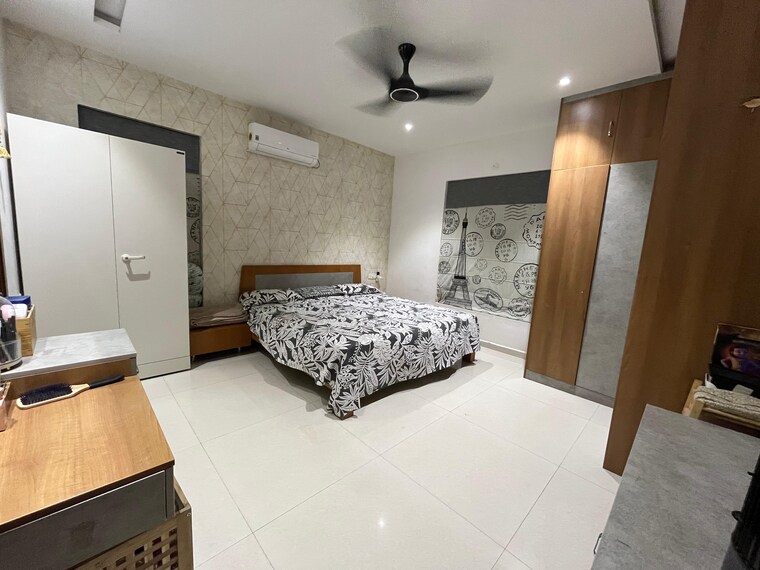 Living Room, n-k-leasing-villa-scapes 4 Bedroom 3600 Sq.Ft. Villa In Kokapet Hyderabad 8633844