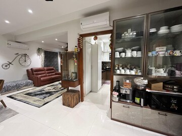 Living Room in 4 BHK Villa at N K Leasing Villa Scapes, Kokapet – for Sale