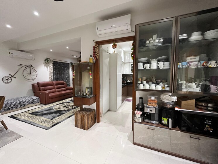 Living Room, n-k-leasing-villa-scapes 4 Bedroom 3600 Sq.Ft. Villa In Kokapet Hyderabad 8633844