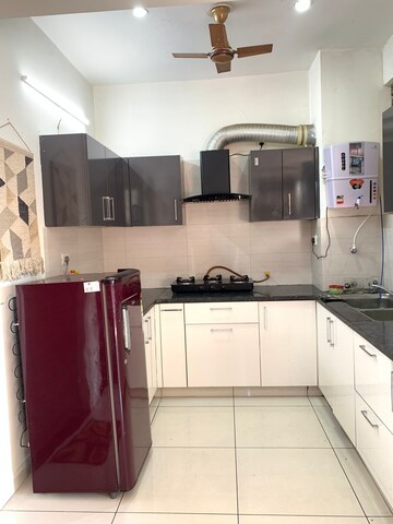 Kitchen in 2 BHK Apartment at Highland Park Chandigarh, Bhabat – for Rent