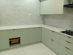 Kitchen in 3 BHK Apartment at Aparna Sarovar Zenith, Nallagandla – for Sale