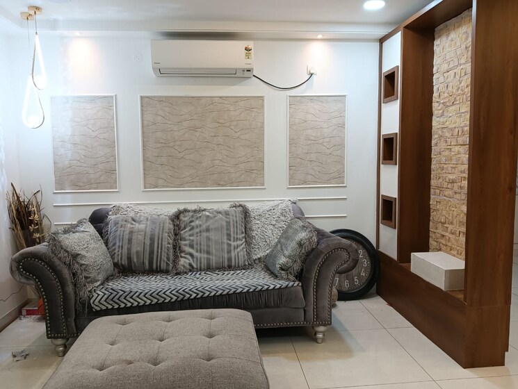 Living Room, aparna-sarovar-zenith 3 Bedroom 2260 Sq.Ft. Apartment In Nallagandla Hyderabad 8633865