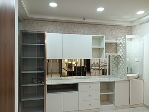 Kitchen in 3 BHK Apartment at Aparna Sarovar Zenith, Nallagandla – for Sale