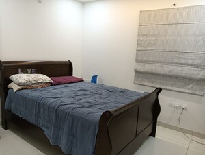 Bedroom in 3 BHK Apartment at Aparna Sarovar Zenith, Nallagandla – for Sale