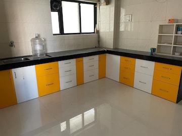 Kitchen in 3 BHK Apartment at Shivtirth Nagar – for Rent