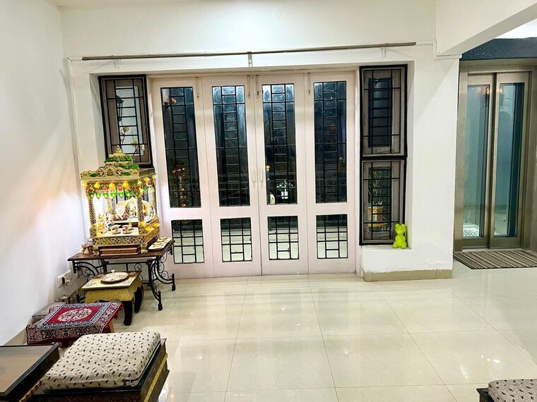 Living Room, my-home-ankura 4 Bedroom 4200 Sq.Ft. Villa In Tellapur Hyderabad 8633863