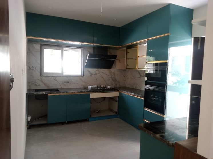 Kitchen, my-home-ankura 4 Bedroom 4200 Sq.Ft. Villa In Tellapur Hyderabad 8633863