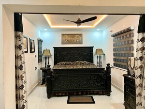 Living Room in 4 BHK Villa at My Home Ankura, Tellapur – for Sale