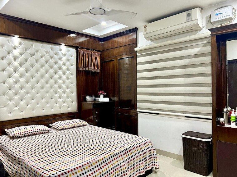 Bedroom, my-home-ankura 4 Bedroom 4200 Sq.Ft. Villa In Tellapur Hyderabad 8633863