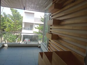 Balcony in 4 BHK Villa at My Home Ankura, Tellapur – for Sale