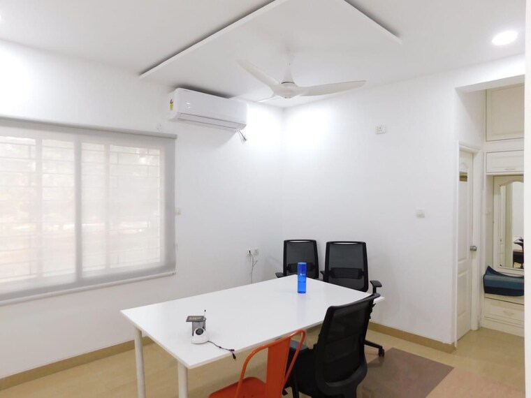 Master Bedroom, muppas-indraprastha 4 Bedroom 4600 Sq.Ft. Villa In Tellapur Hyderabad 8633871