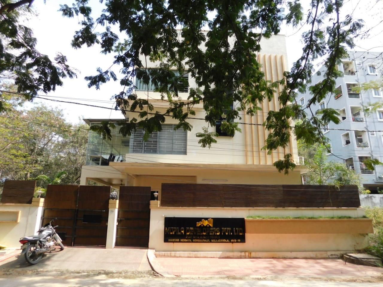 4 BHK + Servant Room 4600 Sq.Ft. Villa in Muppas Indraprastha