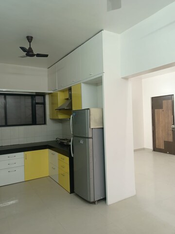 Kitchen in 3 BHK Apartment at Aditi Apartment Bhusari Colony, Kothrud – for Rent