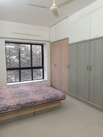 Bedroom in 3 BHK Apartment at Aditi Apartment Bhusari Colony, Kothrud – for Rent