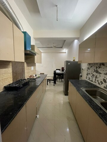 Kitchen in 3 BHK Apartment at Sunshine Enclave, Vip Road – for Rent