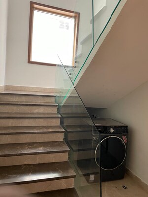 Staircase in 4 BHK Villa at Vertex Kingston Park, Nallagandla – for Sale