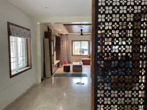 Living Room in 4 BHK Villa at Vertex Kingston Park, Nallagandla – for Sale