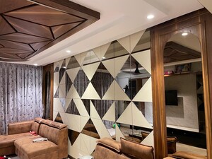 Staircase in 4 BHK Villa at Vertex Kingston Park, Nallagandla – for Sale