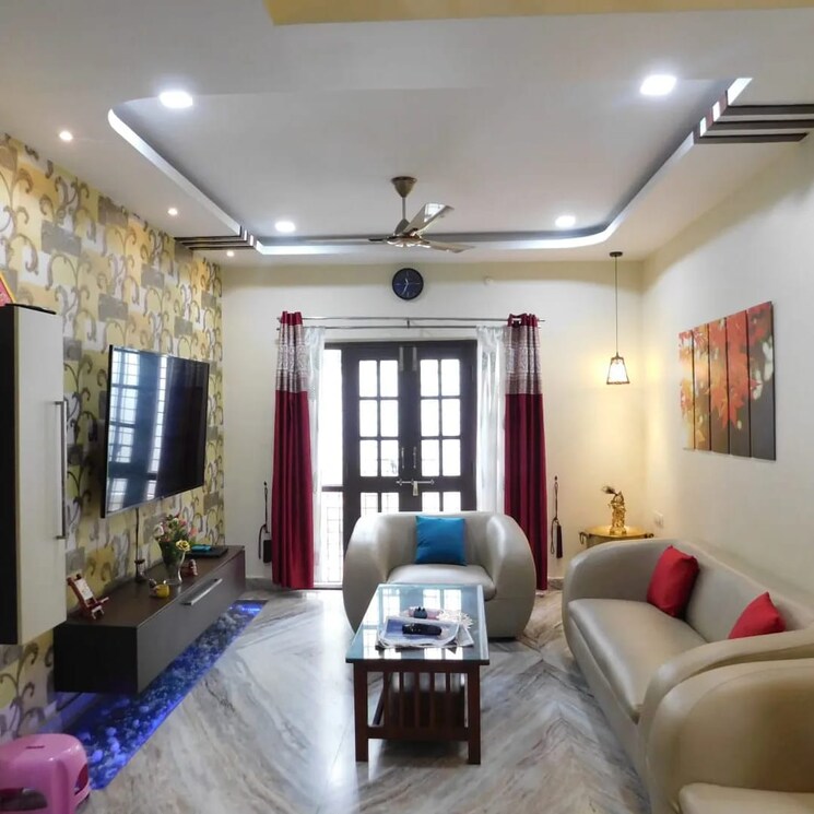 Living Room, vertex-kingston-park 4 Bedroom 4159 Sq.Ft. Villa In Nallagandla Hyderabad 8633889