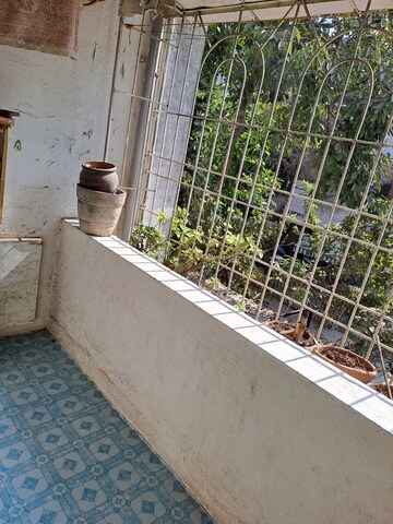 Balcony in 1 BHK Apartment at Rupali Heights Dahanukar Colony, Kothrud – for Rent
