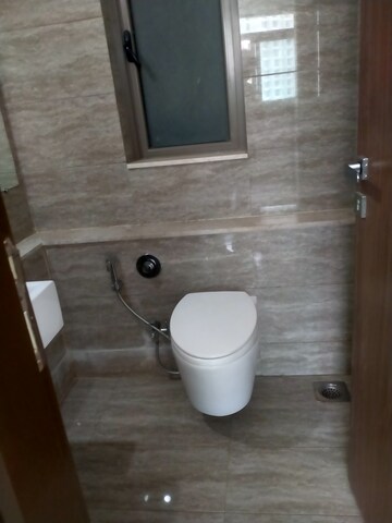 Bathroom in 3 BHK Apartment at Dhaval Sunrise Orlem, Malad West – for Sale