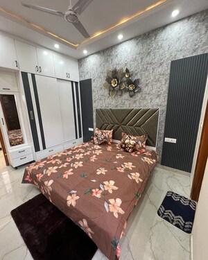 Kitchen in 2 BHK Builder Floor at RWA Tomar Colony, Mukundpur – for Sale