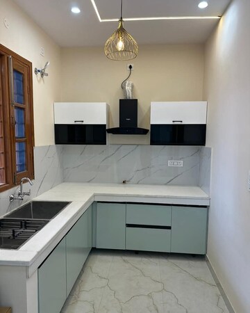Kitchen in 2 BHK Builder Floor at RWA Tomar Colony, Mukundpur – for Sale