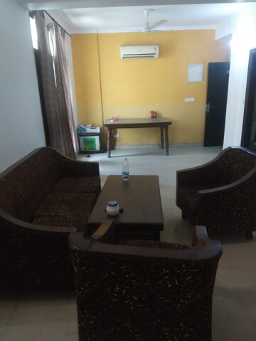 Living Room in 2.5 BHK Apartment at Maya Garden City, Lohgarh – for Rent