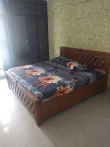 Bedroom in 2.5 BHK Apartment at Maya Garden City, Lohgarh – for Rent