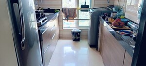Kitchen in 3 BHK Apartment at Dhaval Sunrise Orlem, Malad West – for Sale